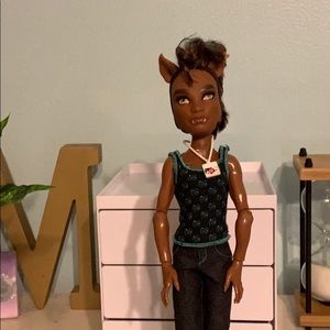 monster High Doll: Claud Wolf
